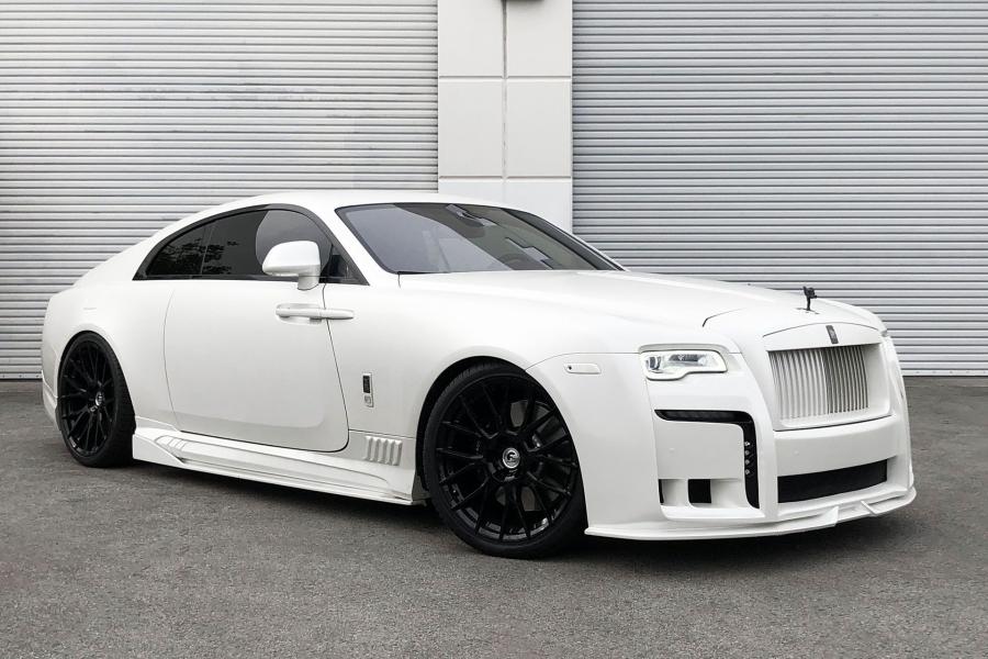  Rolls-Royce Wraith on Forgiato Wheels (FLOW 001) 2019 года  (фото 1 из 5)